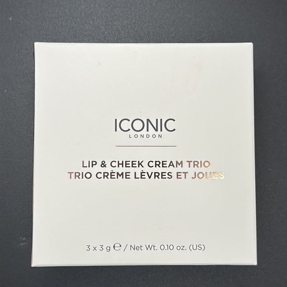 ICONIC London, Lip & Cheek Cream Trio! - Picture 1 of 7